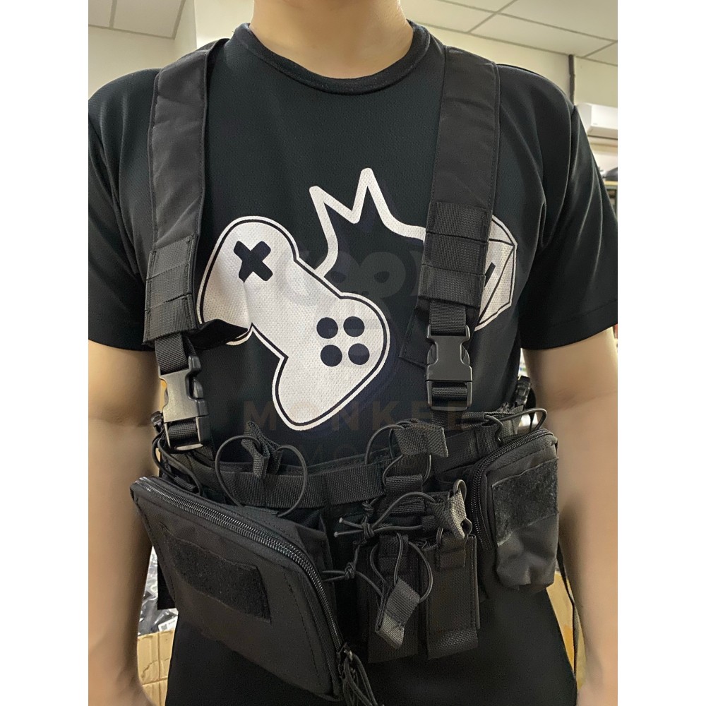 Nerf chest store rig